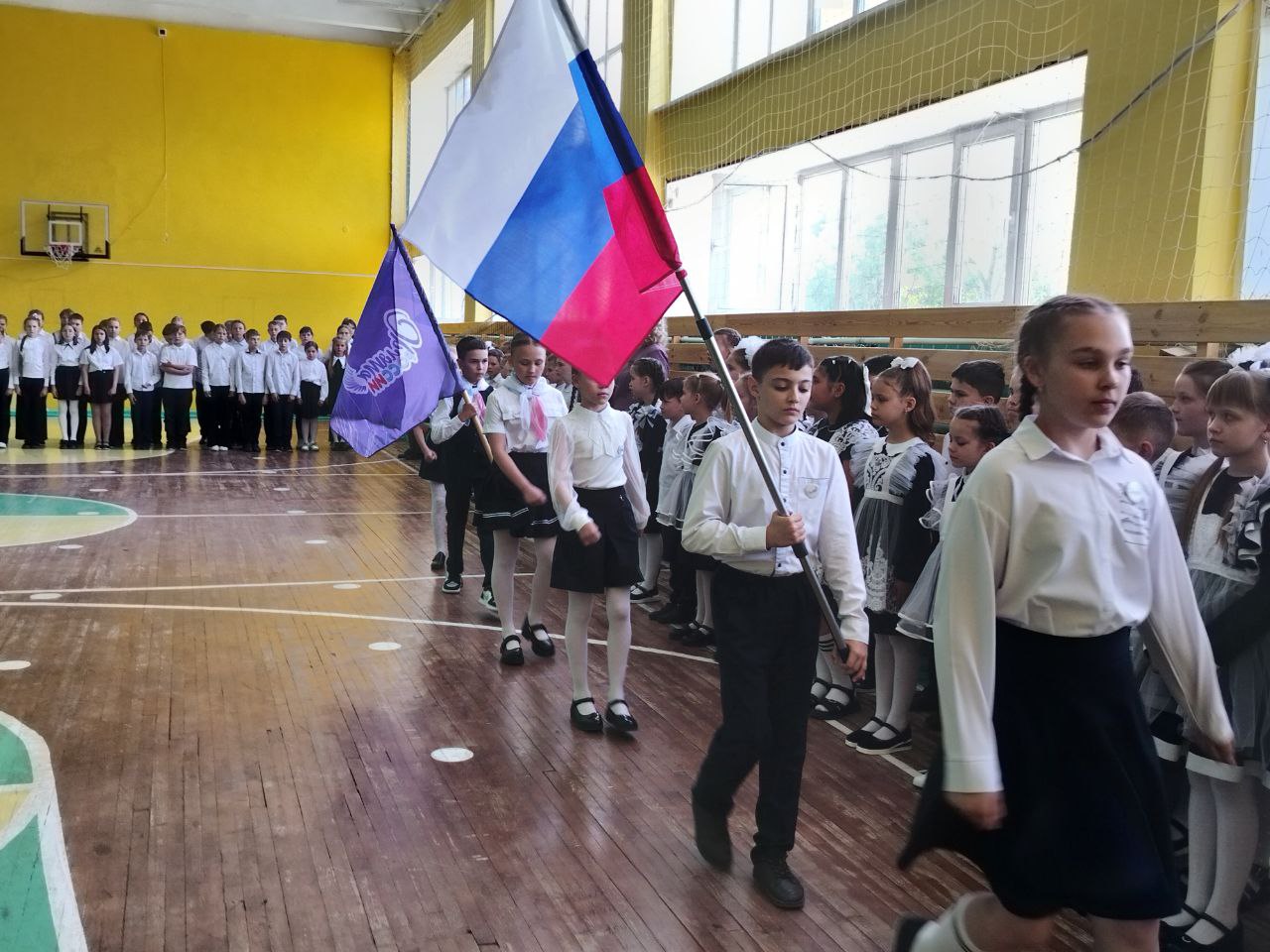 В рядах Орлят России большое пополнение!.